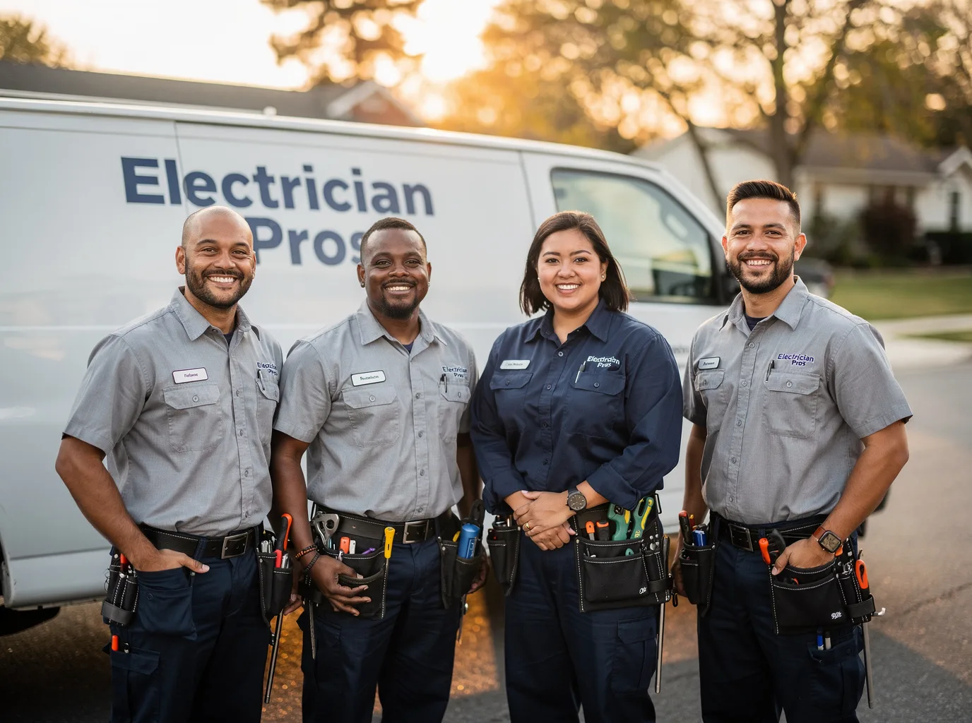 Electrician company in Glen Lyn, VA